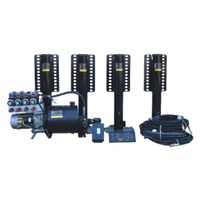 Motorhome Hydraulic Leveling Jacks 