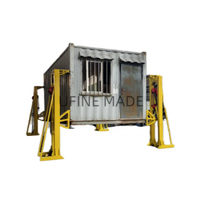 Manual Container Loading and Unloading System