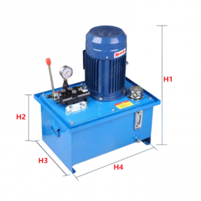 5.5KW 380V 1 Way Manual Control Hydraulic Power Pack 