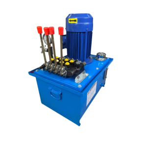 4KW 380V 4 Way Manual Control Hydraulic Power Pack 