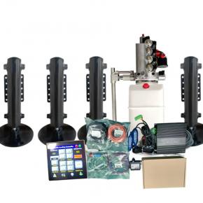 Launch Vehicle Auto Leveling System  