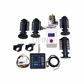 Transporter-Erector-Launcher (TEL) Auto Leveling System  - 副本